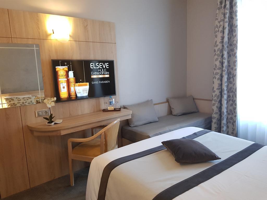 Deux Chambres Doubles Adjacentes